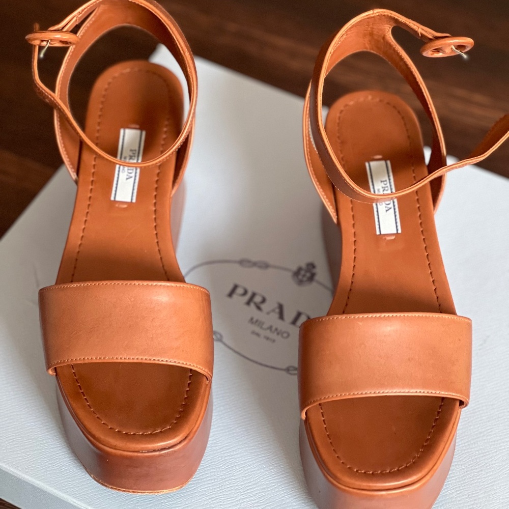 Prada Sandals, size 7.5